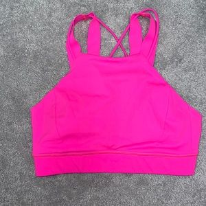 Like new high neck bra size  10
